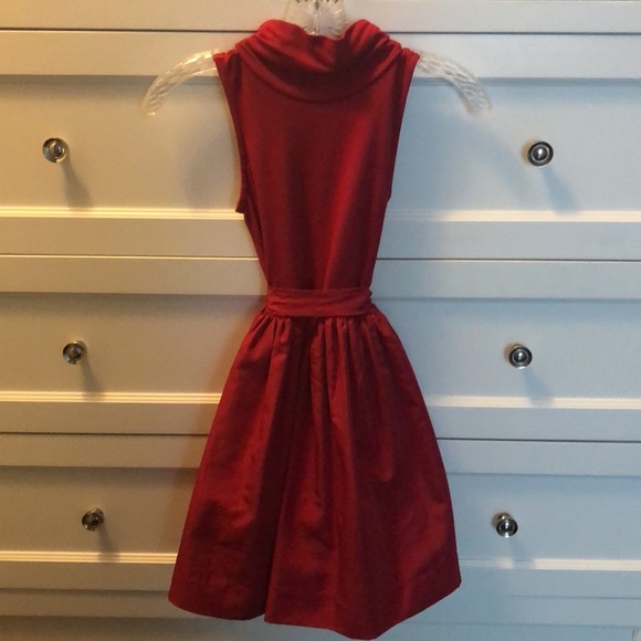 Girls’ POLO Ralph Lauren Red Dress - Picture 1 of 7